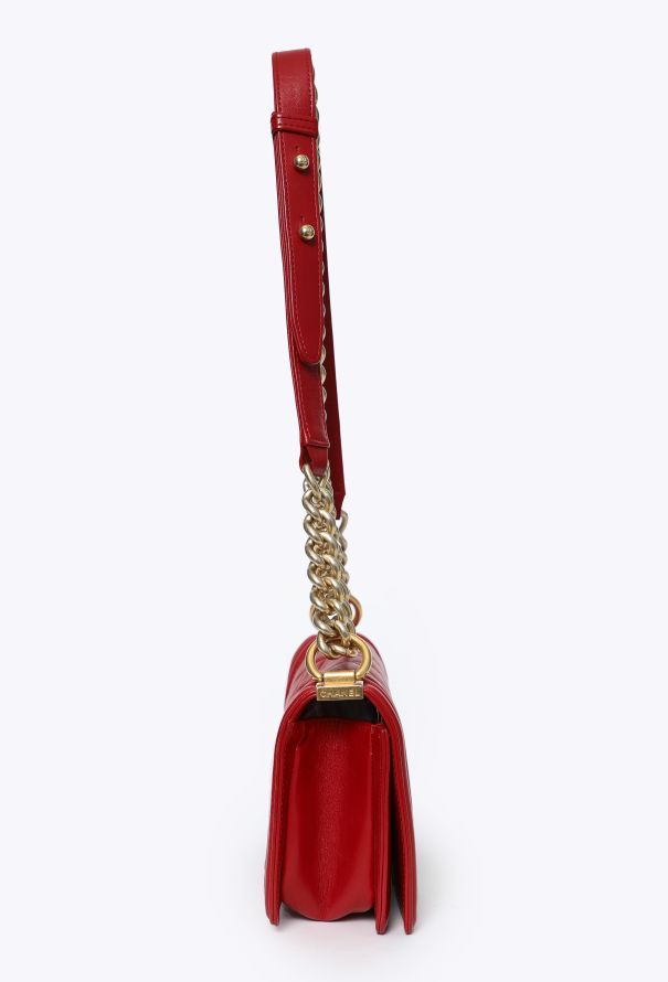 Chanel Small Quilted Boy Bag - 4