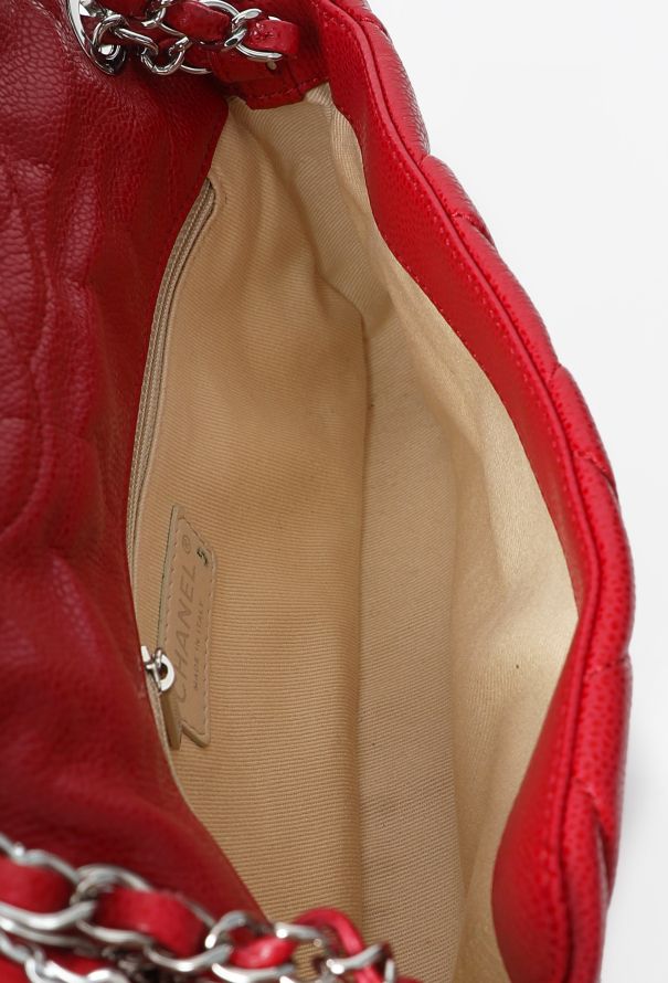 Chanel Classic Quilted Glazed Caviar Flap Bag - 11