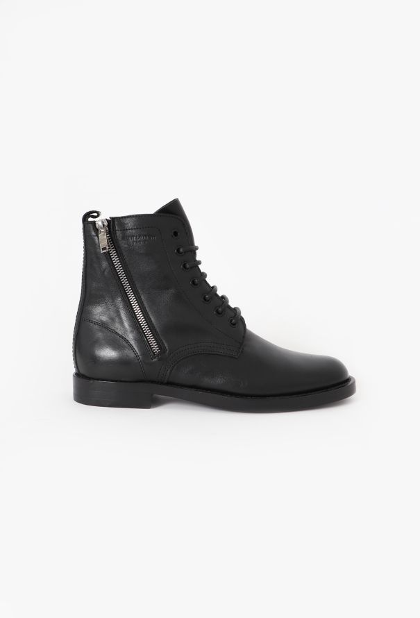Saint Laurent 2015 Zip Ranger Boots - 1