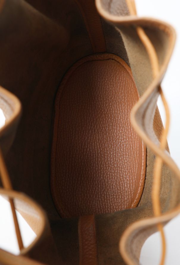 Hermès Vintage Biscuit Taurillon Clémence Market Bag - 11