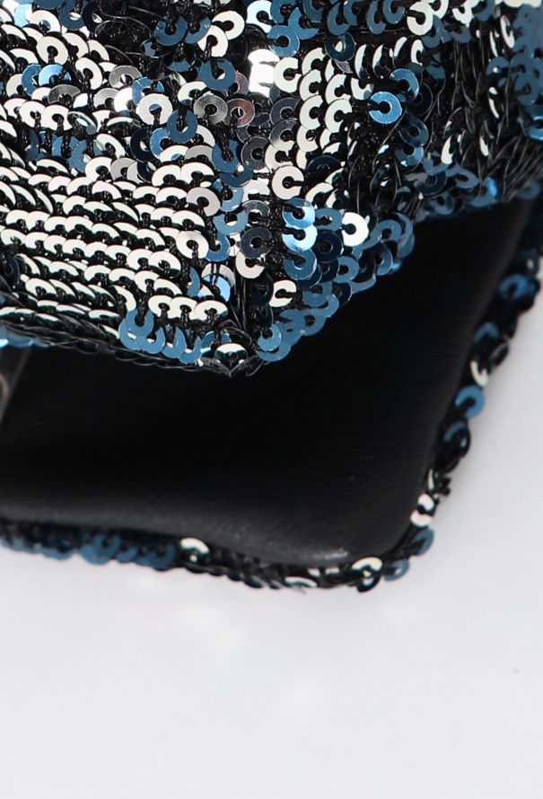 Sonia Rykiel Sequined Le Copain Mini Bag - 9 Sonia Rykiel Sequined Le Copain Mini Bag - 9