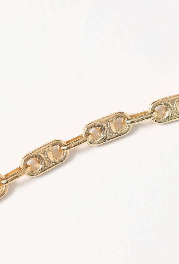 Céline Vintage Triomphe Chainlink Sautoir - 3 Céline Vintage Triomphe Chainlink Sautoir - 3