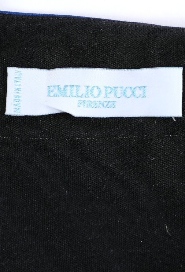 Emilio Pucci Silk Jersey Halter Gown, 2000s - 5