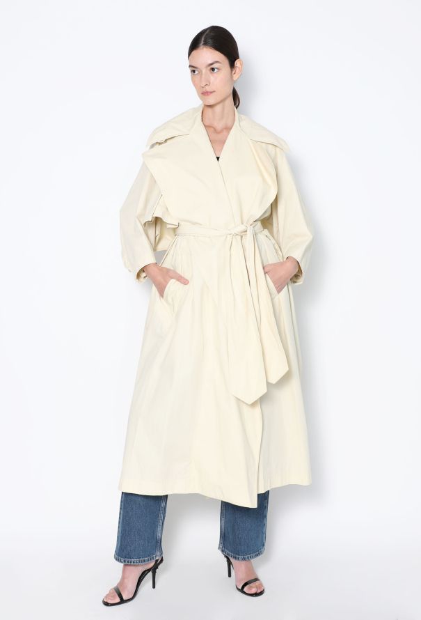 Céline F/W 2017 Belted Cape Trench - 1