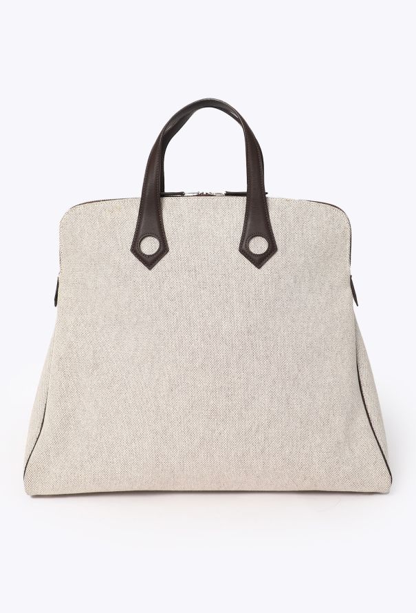 Hermès 2006 Toile H & Ébène Swift Heeboo Bag - 7