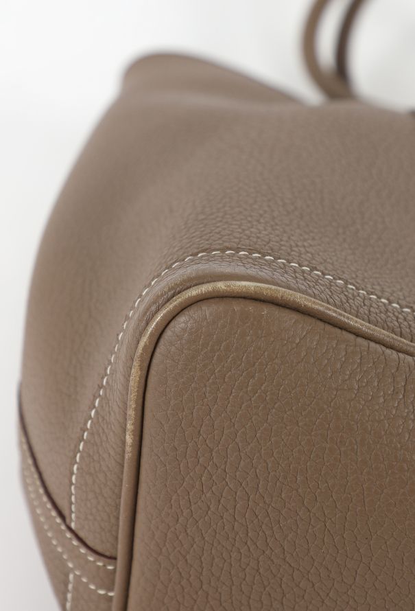 Hermès Étoupe Négonda Garden Party 36 Bag - 8
