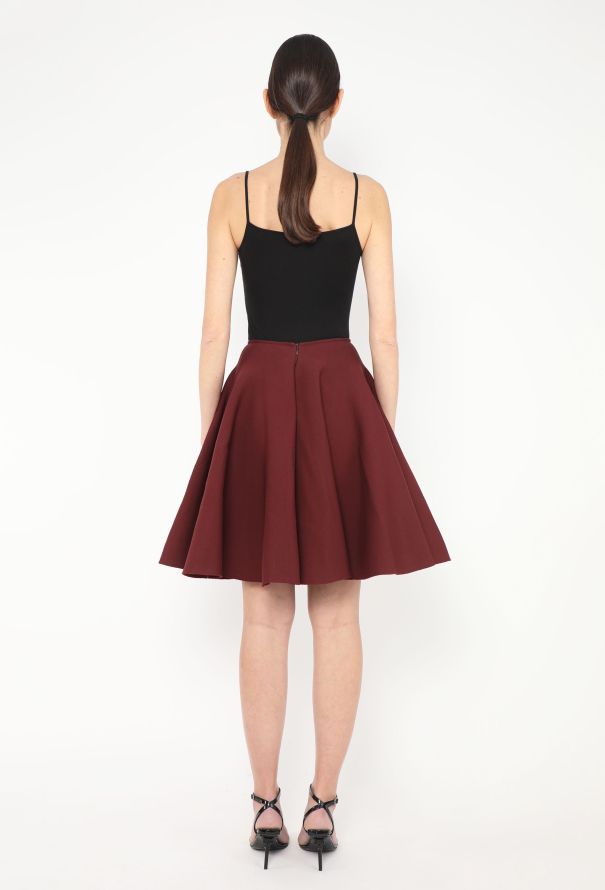 Alaïa Flared Skater Skirt - 4 Alaïa Flared Skater Skirt - 4
