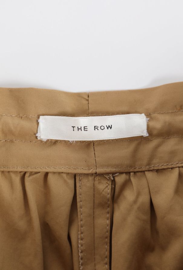 The Row F/W 2024 Poplin Bonnette Trousers - 6 The Row F/W 2024 Poplin Bonnette Trousers - 6