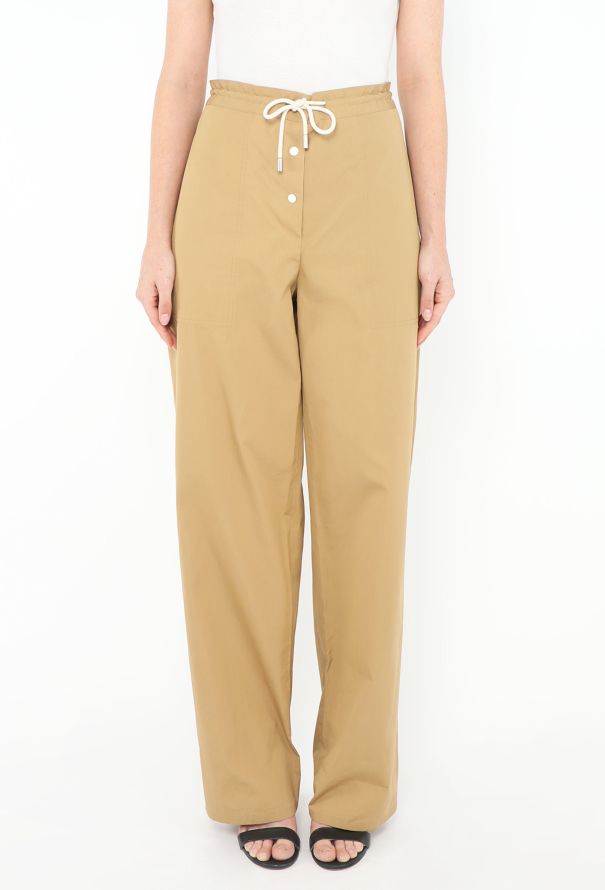 The Row F/W 2024 Poplin Bonnette Trousers - 3 The Row F/W 2024 Poplin Bonnette Trousers - 3