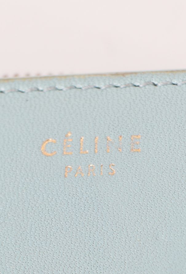 Céline Bicolor Compact Wallet - 12 Céline Bicolor Compact Wallet - 12