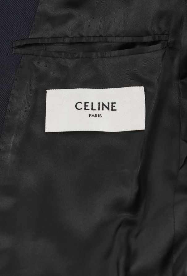 Céline S/S 2020 Tailored Naval Blazer - 6