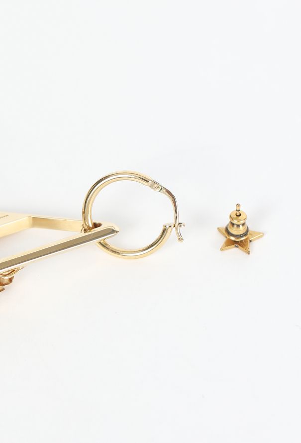 Prada Rose Logo Drop Earring Set, 2023 - 6