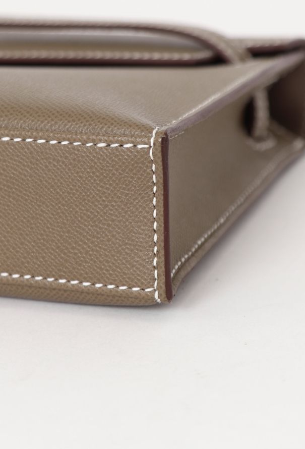 Hermès 2024 Etoupe Madame Kelly Elan - 9