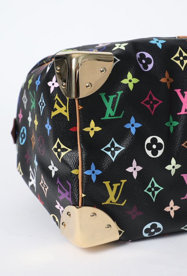Louis Vuitton x Takashi Murakami 2003 Speedy 30 handbag - 9