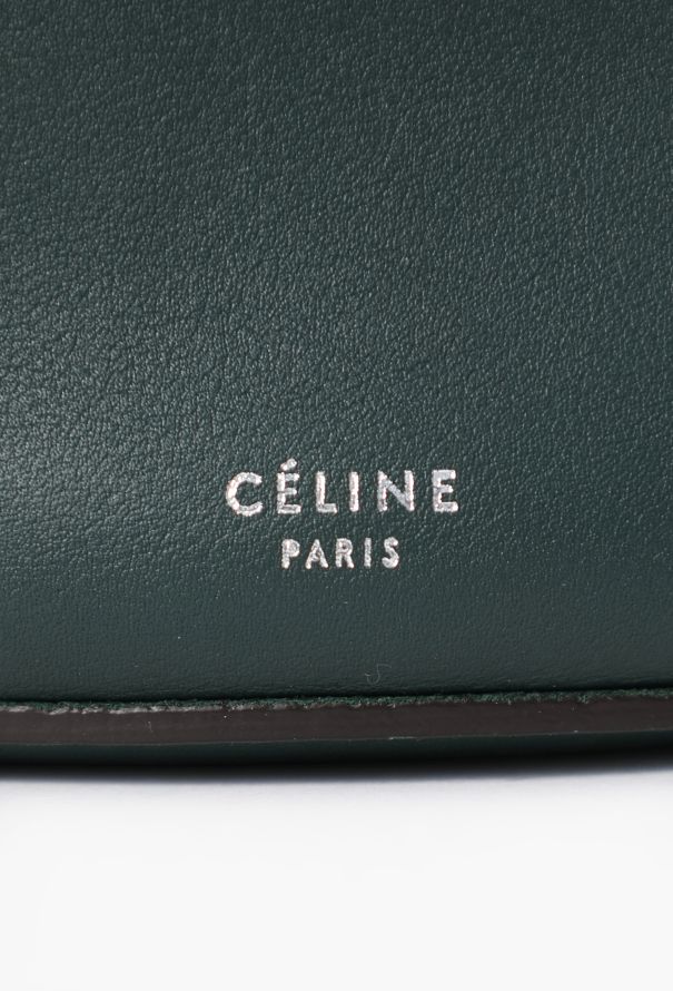 Céline Lambskin Bucket Bag, 2018 - 7
