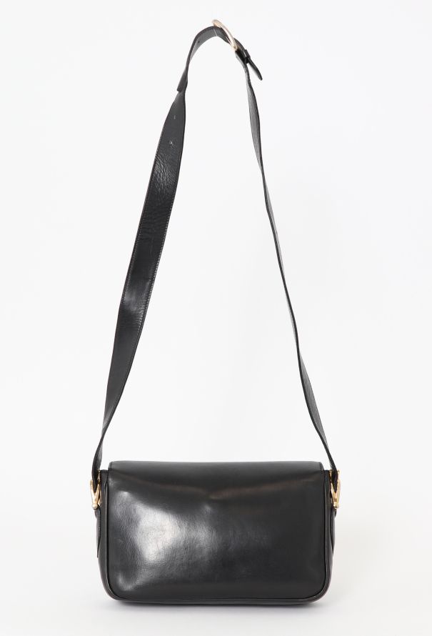Céline '70s Black Box Shoulder Bag - 3 Céline '70s Black Box Shoulder Bag - 3