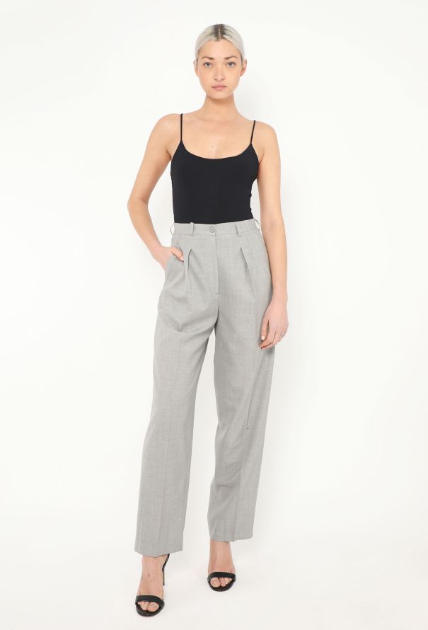 Saint Laurent 1999 Belted Saharan Ensemble - 2 Saint Laurent 1999 Belted Saharan Ensemble - 2