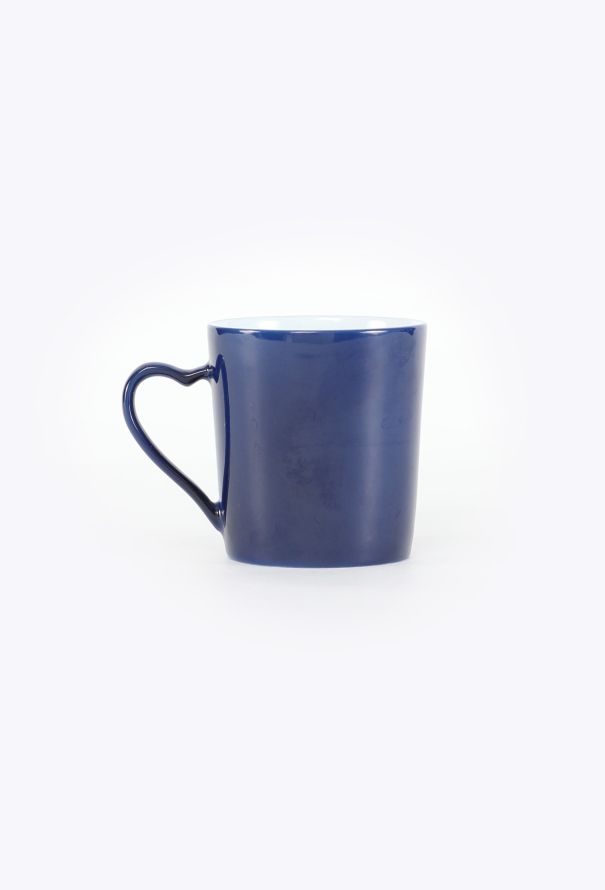 Saint Laurent Vintage Porcelain Heart Espresso Set - 5