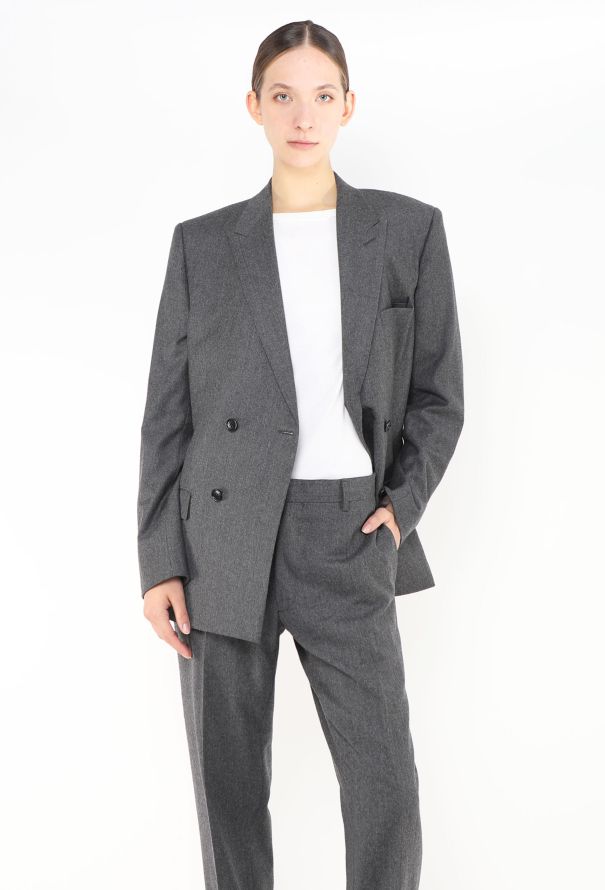 Dior Homme Double-Breasted Suit - 6
