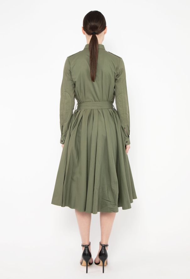 Dries Van Noten 2010 Pleated Utility Dress - 4 Dries Van Noten 2010 Pleated Utility Dress - 4