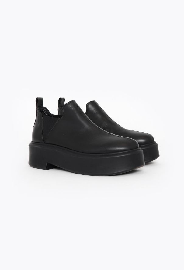 The Row 2022 Robin Platform Ankle Boots - 3 The Row 2022 Robin Platform Ankle Boots - 3