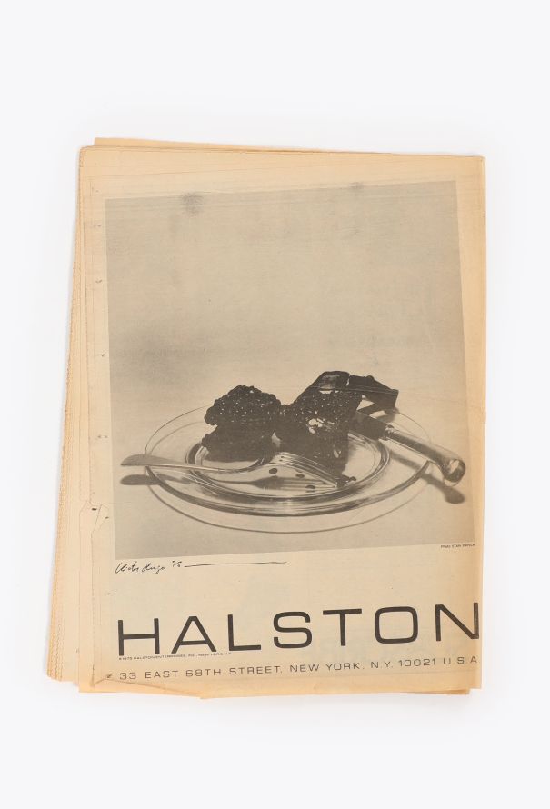 Interview Magazine COLLECTOR Lee Radziwell, March 1975 Issue - 5