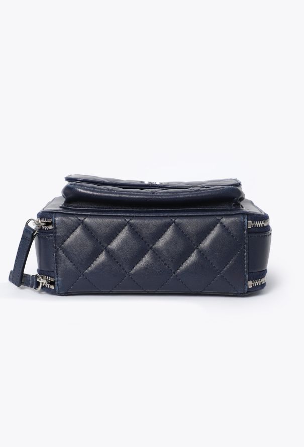 Chanel Mini Quilted Camera Case Bag - 6