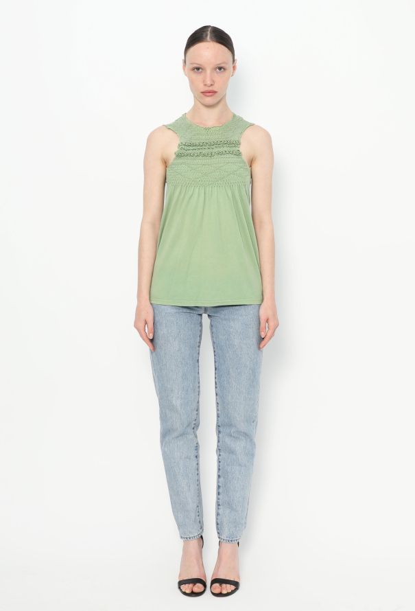 Balenciaga Le Dix 2001 Ruched Top - 2