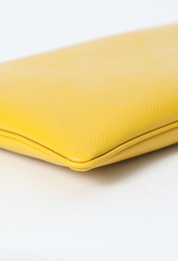 Dior 2022 Diamond Coated Canvas Pouch - 7