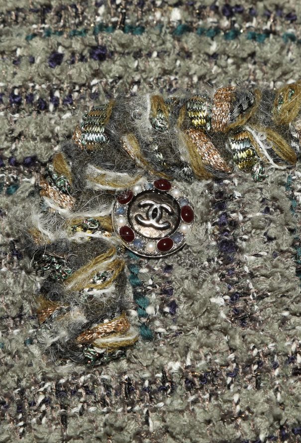 Chanel Pre-Fall 2015 Paris-Salzburg Tweed Jacket - 8