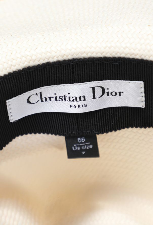 Dior Resort 2026 Raffia Panama Hat - 8