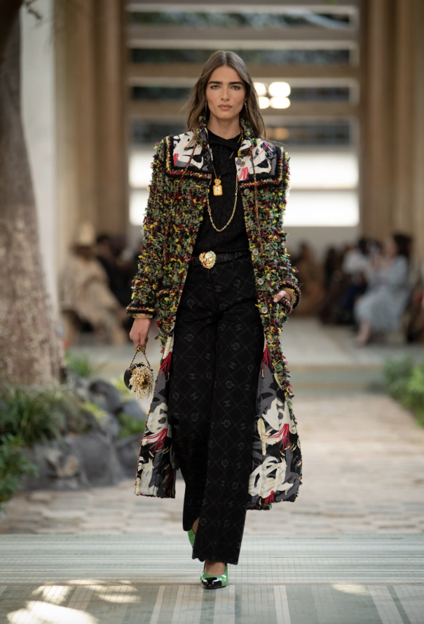 Chanel Demi-Couture Tweed Coat, Pre-Fall 2023 - 2