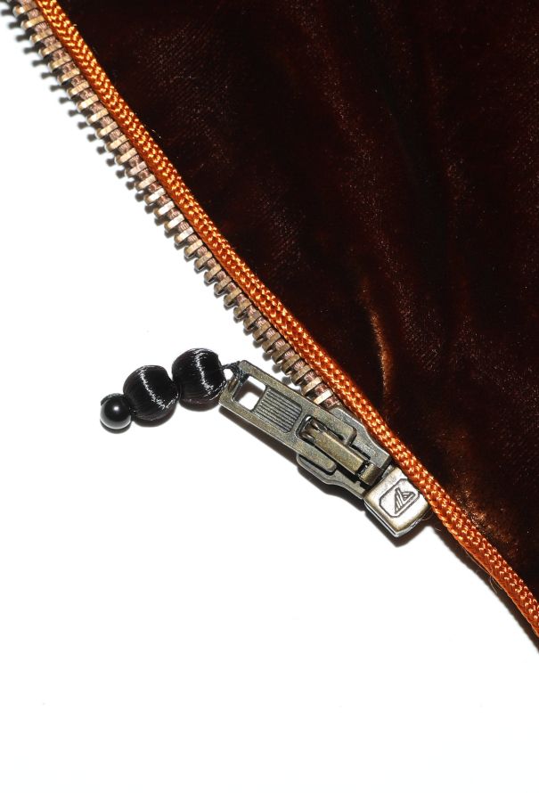 Jean Paul Gaultier '90s Velvet Passementerie Opera Coat - 8