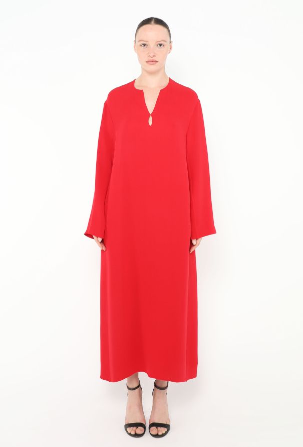 Valentino 2020 Silk Kaftan Dress - 1