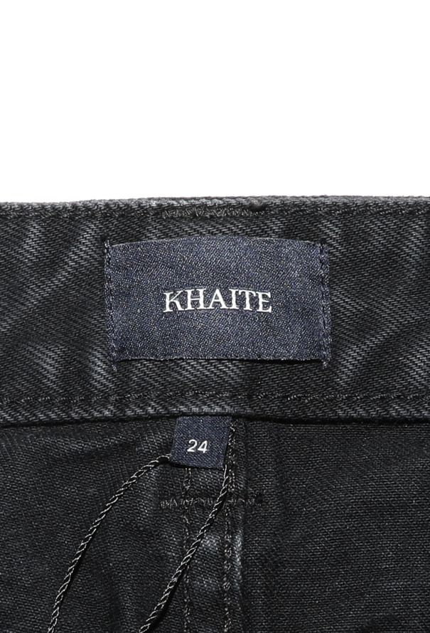 Khaite 2023 Albi Tapered-Leg Jeans - 6