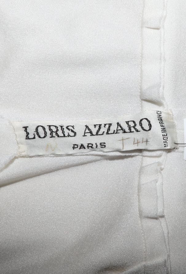 Azzaro ICONIC 1969 Tiered Fringe Dress - 7