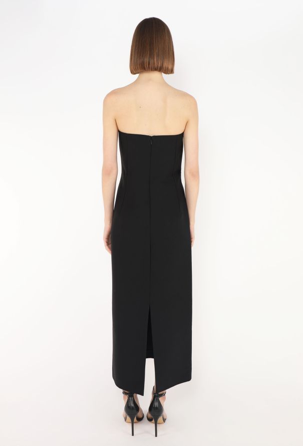 The Row 2024 Ward Strapless Dress - 4