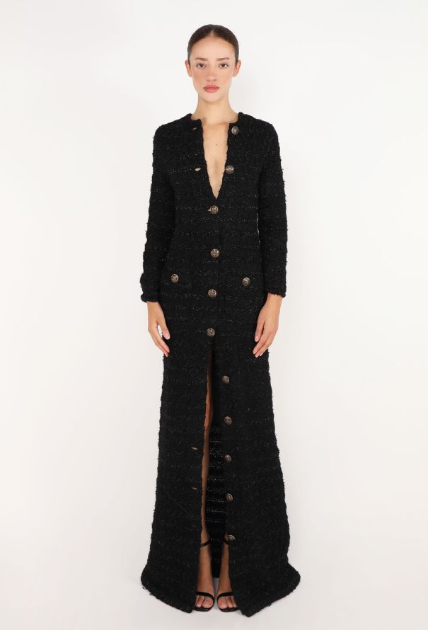 Balenciaga Iridescent Tweed Gown, Pre-Fall 2022 - 2