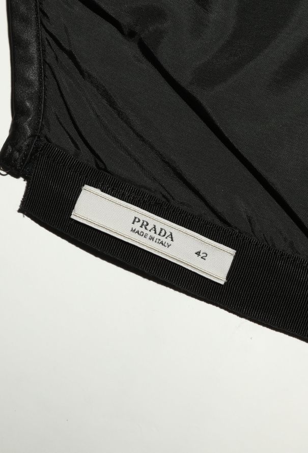 Prada S/S 2010 Floral Silk Dress - 6 Prada S/S 2010 Floral Silk Dress - 6