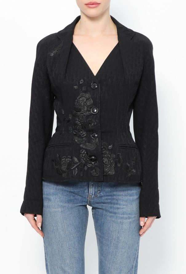 F/W 2005 Monogram Bar Jacket