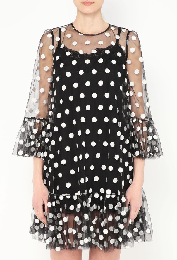 Dolce & Gabbana S/S 2015 Ruffled Tulle Dress - 3 Dolce & Gabbana S/S 2015 Ruffled Tulle Dress - 3