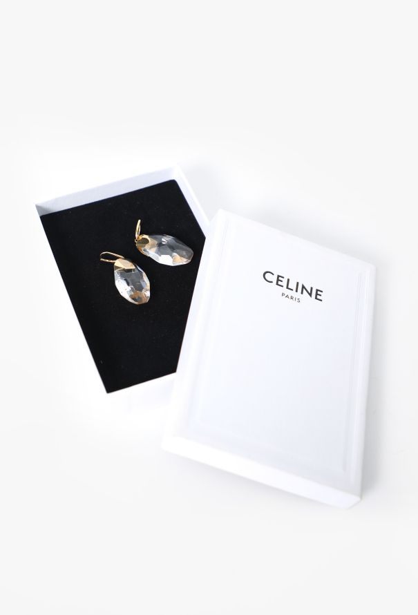 Céline 2024 Crystal Oval Earrings - 6