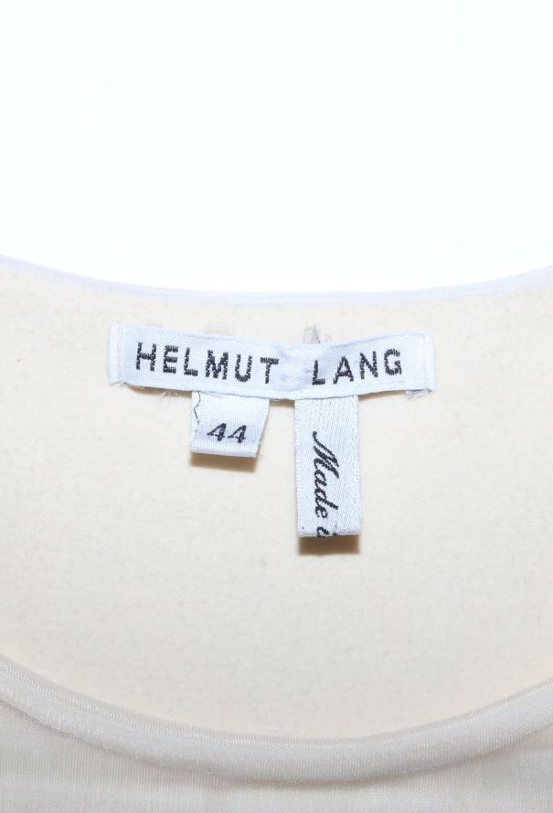 Helmut Lang COLLECTOR S/S 1990 Tonal Overlay Dress - 7