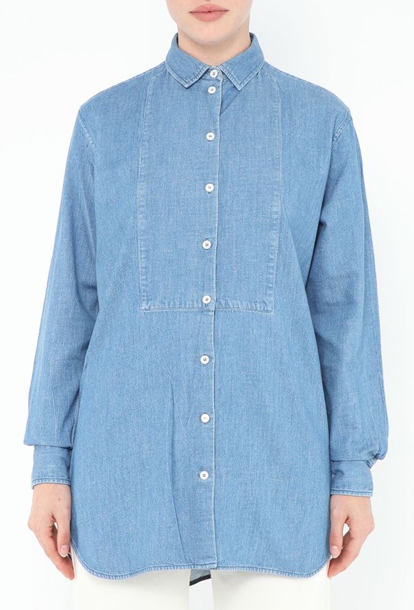 Céline 2011 Denim Tunic Shirt - 1