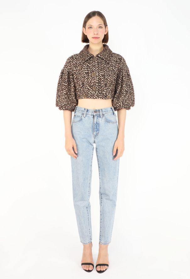 Chanel Haute Couture F/W 2010 Lamé Tweed Ensemble - 6