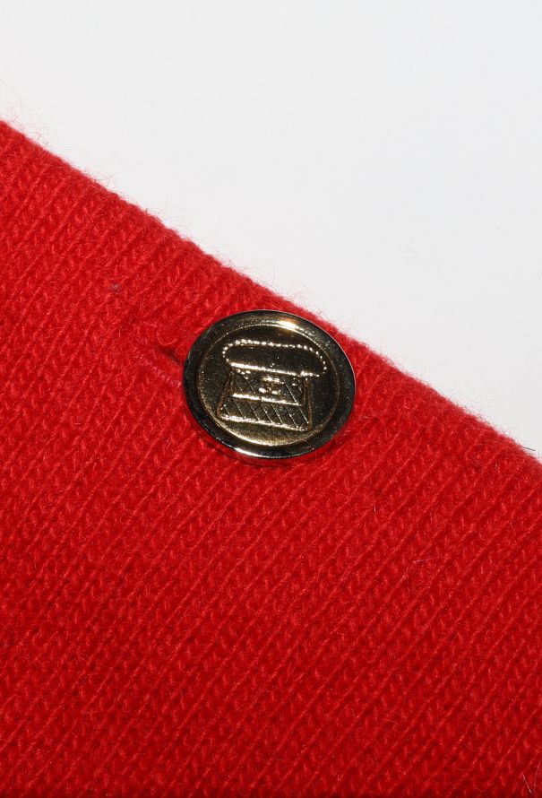 Chanel '80s Scottish Cashmere Sweater - 6