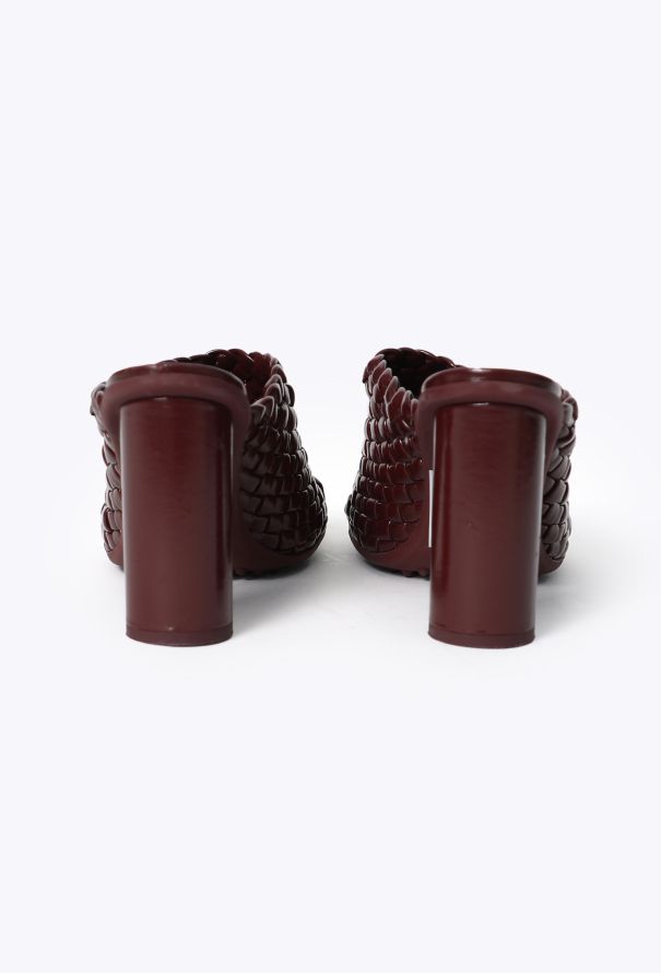 Bottega Veneta S/S 2024 Atomic Intrecciato Mules - 5