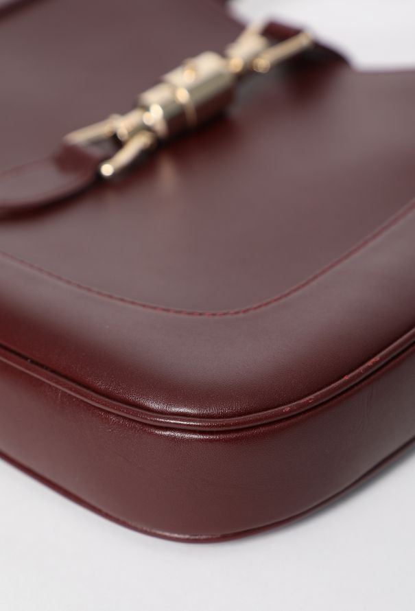 Gucci Jackie 1961 Rosso Ancora Bag - 9