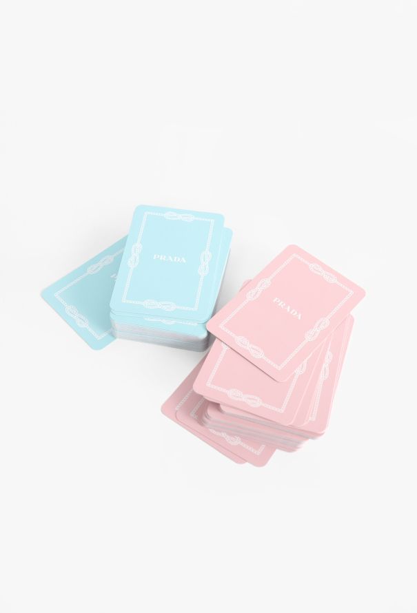 Prada Days of Summer Playing Cards Set - 4