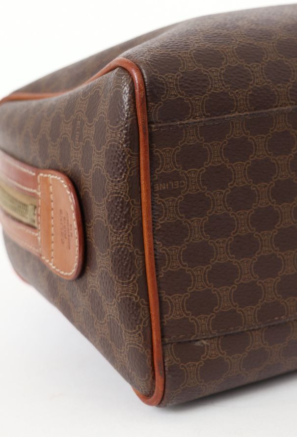 Céline '95 Triomphe Boston Monogram Bag - 9 Céline '95 Triomphe Boston Monogram Bag - 9